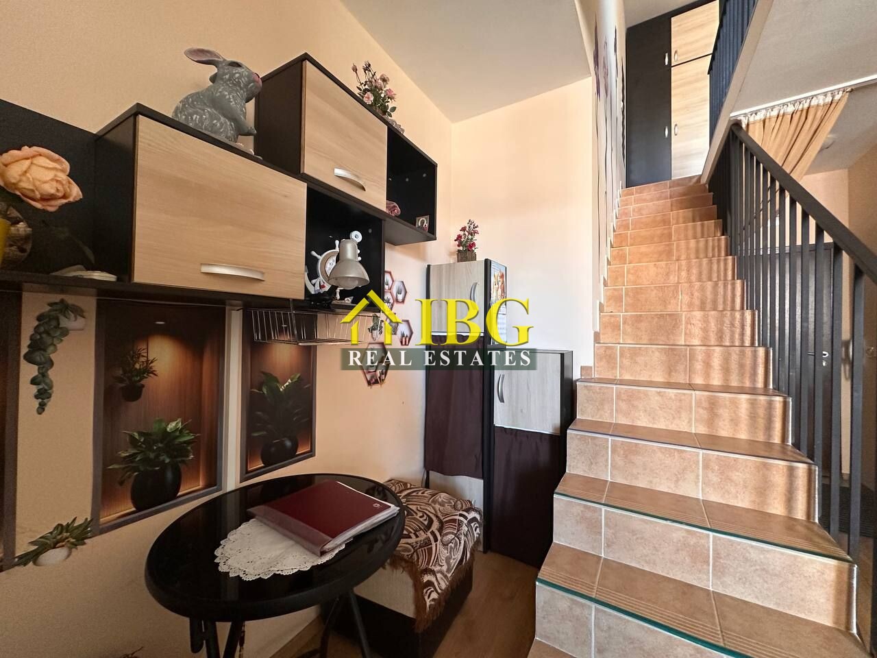Duplex 1-Bedroom Apartment with Sea View & 2 Terraces | Luxor, Sveti Vlas