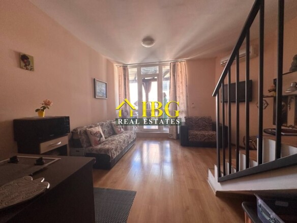 Duplex 1-Bedroom Apartment with Sea View & 2 Terraces | Luxor, Sveti Vlas