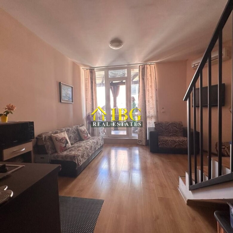 Duplex 1-Bedroom Apartment with Sea View & 2 Terraces | Luxor, Sveti Vlas