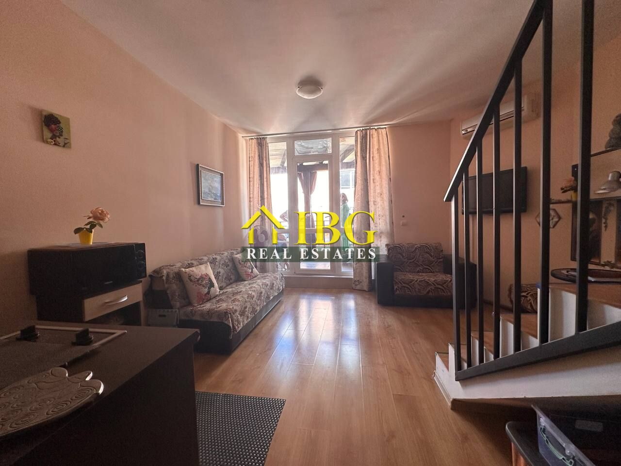 Duplex 1-Bedroom Apartment with Sea View & 2 Terraces | Luxor, Sveti Vlas