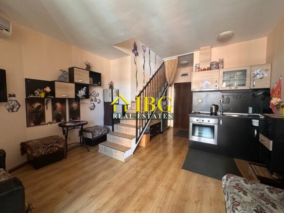 Duplex 1-Bedroom Apartment with Sea View & 2 Terraces | Luxor, Sveti Vlas