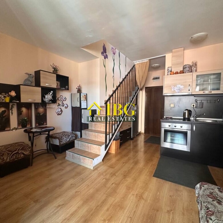 Duplex 1-Bedroom Apartment with Sea View & 2 Terraces | Luxor, Sveti Vlas