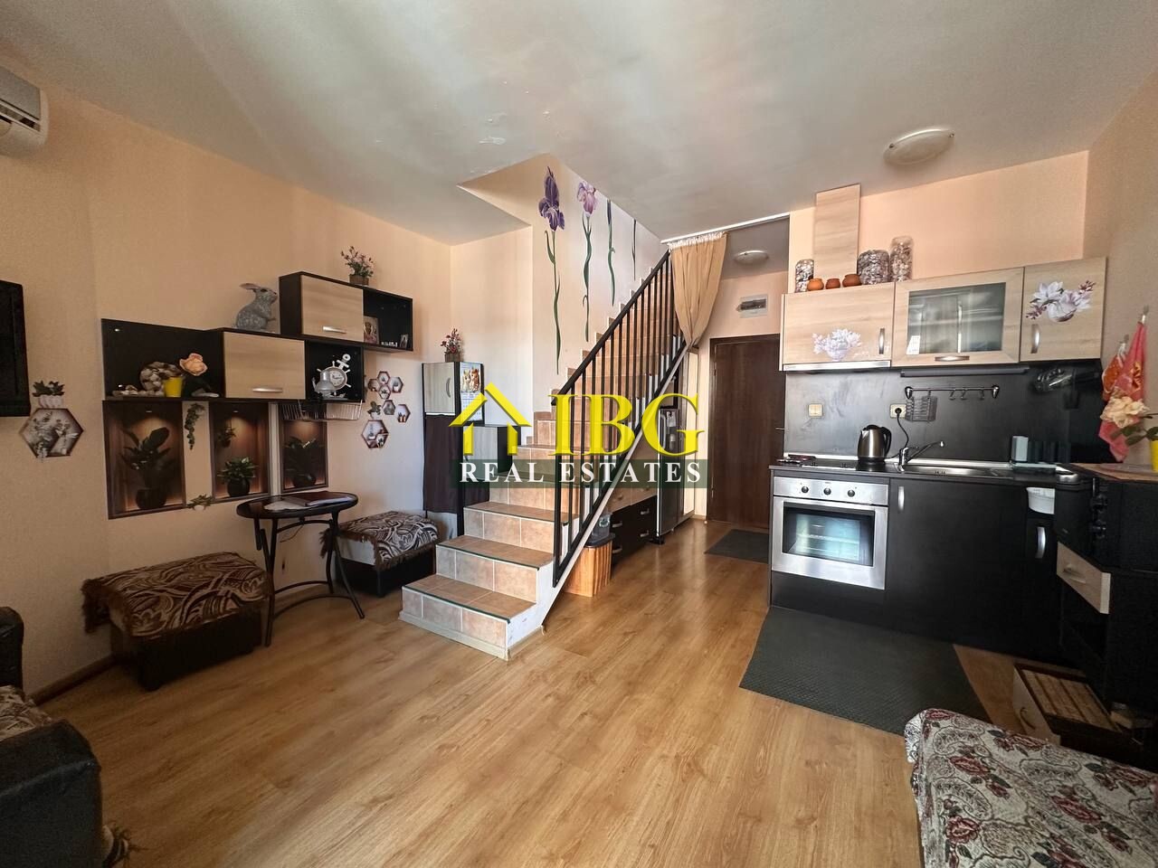 Duplex 1-Bedroom Apartment with Sea View & 2 Terraces | Luxor, Sveti Vlas