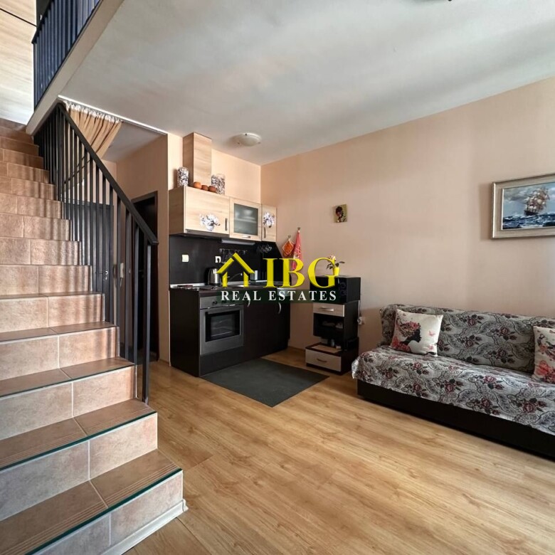 Duplex 1-Bedroom Apartment with Sea View & 2 Terraces | Luxor, Sveti Vlas