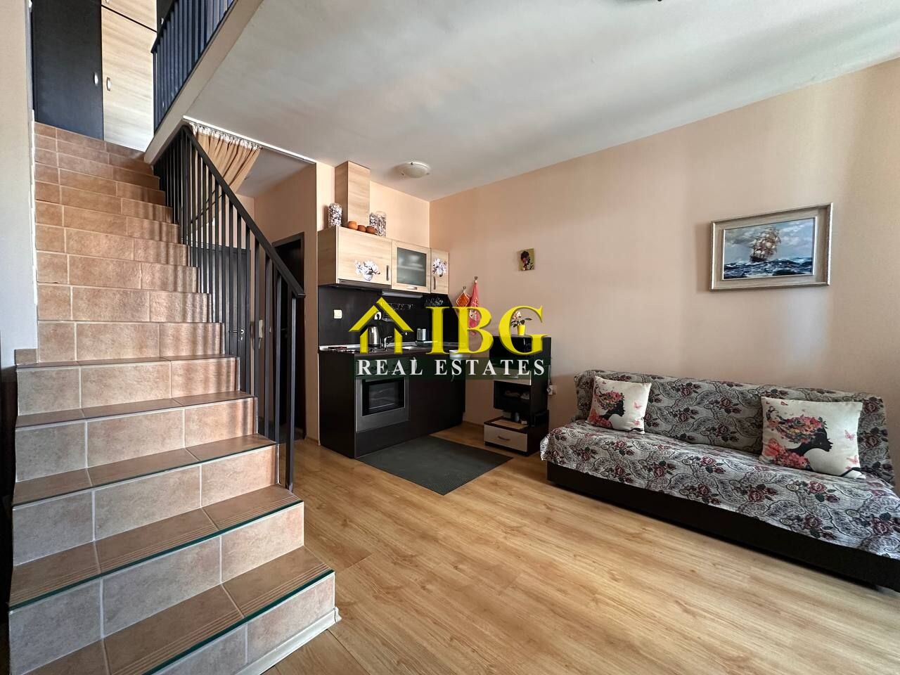 Duplex 1-Bedroom Apartment with Sea View & 2 Terraces | Luxor, Sveti Vlas