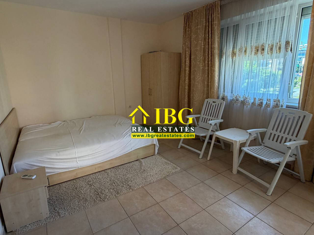 Spacious 2-Bedroom Apartment with Street View | Forum, Sunny Beach