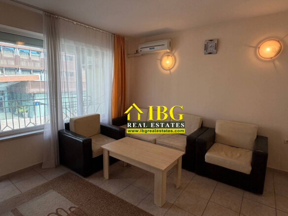 Spacious 2-Bedroom Apartment with Street View | Forum, Sunny Beach