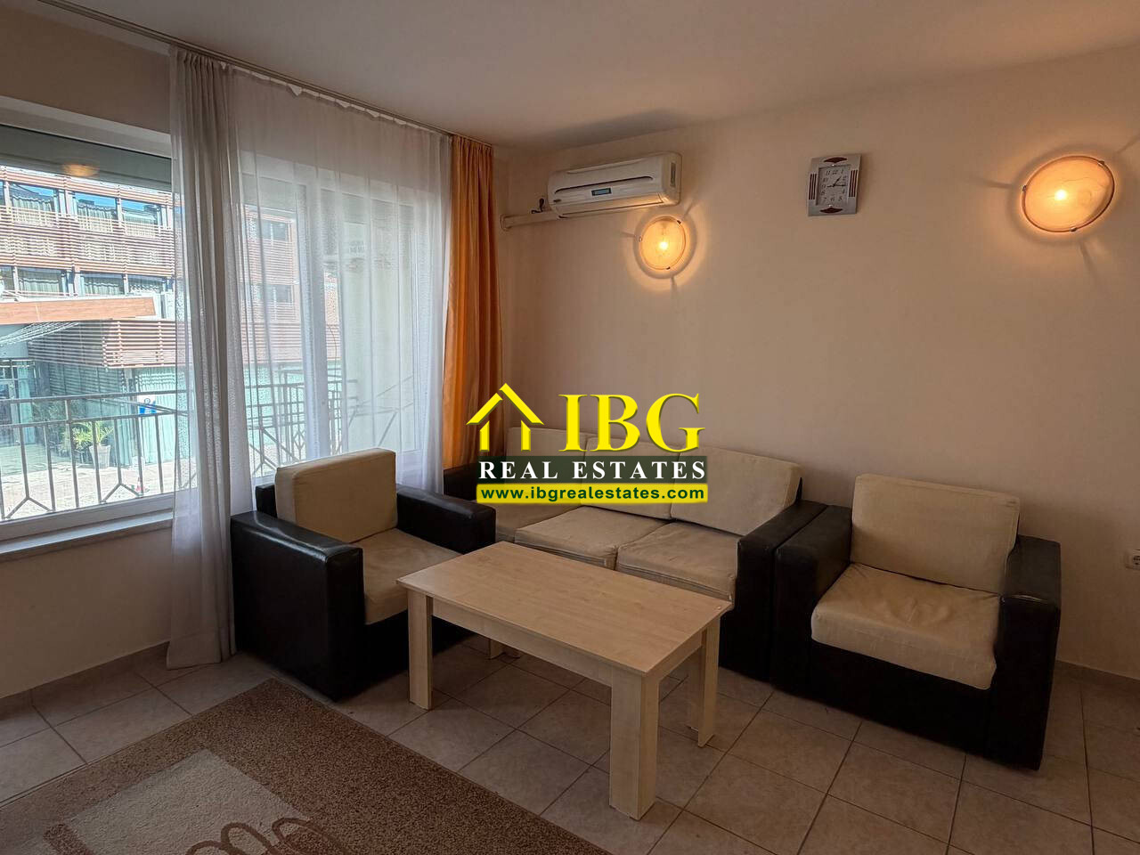 Spacious 2-Bedroom Apartment with Street View | Forum, Sunny Beach