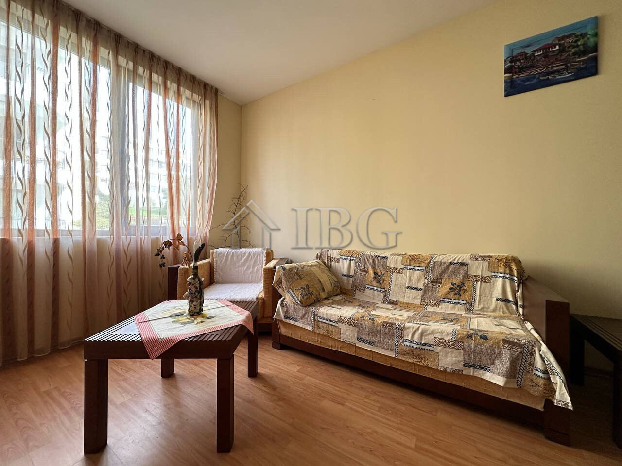 Furnished 1-Bedroom Apartment | Garden of Eden, Sveti Vlas