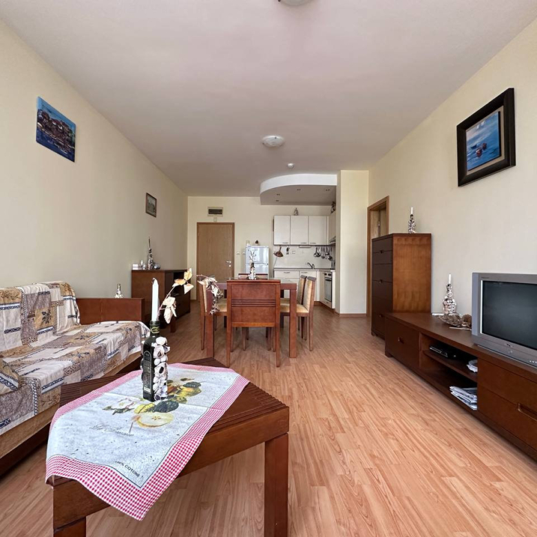 Furnished 1-Bedroom Apartment | Garden of Eden, Sveti Vlas