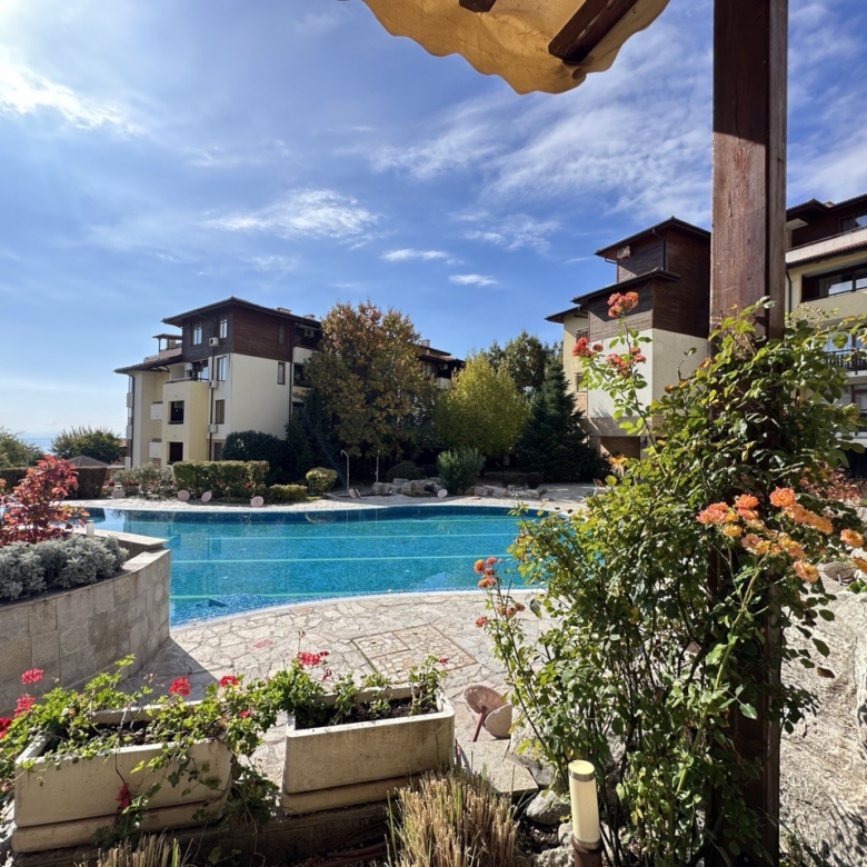 Furnished 1-Bedroom Apartment | Garden of Eden, Sveti Vlas