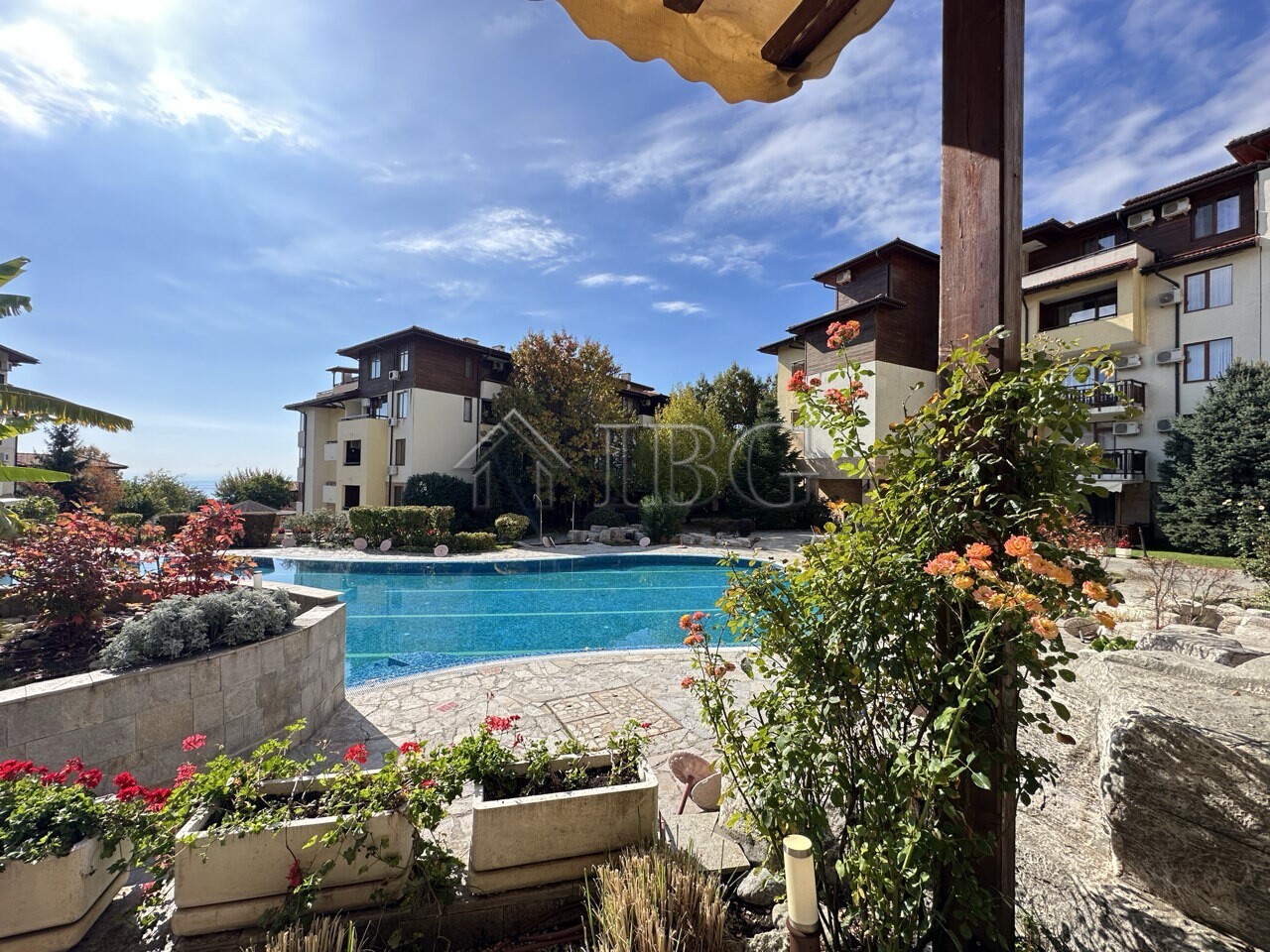 Furnished 1-Bedroom Apartment | Garden of Eden, Sveti Vlas