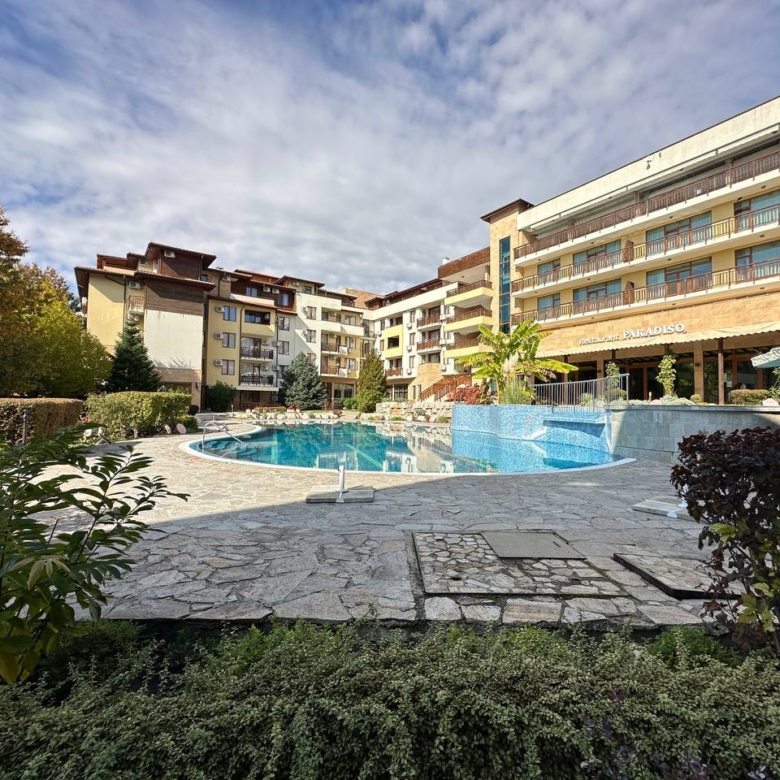 Furnished 1-Bedroom Apartment | Garden of Eden, Sveti Vlas