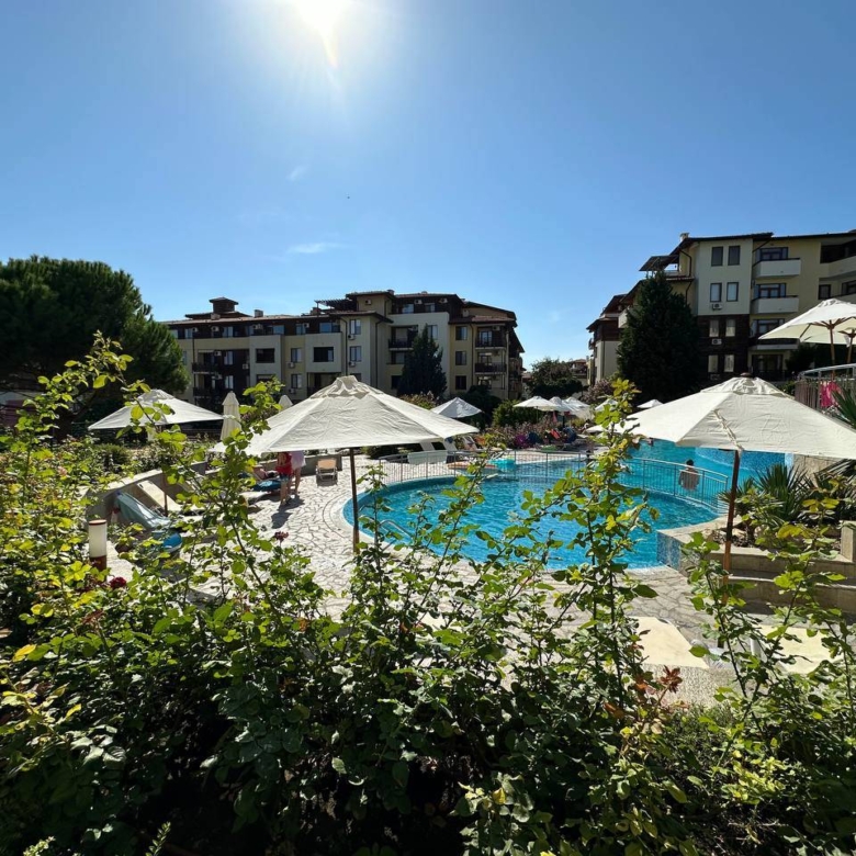 Furnished 1-Bedroom Apartment | Garden of Eden, Sveti Vlas