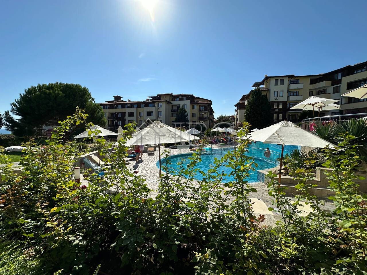 Furnished 1-Bedroom Apartment | Garden of Eden, Sveti Vlas