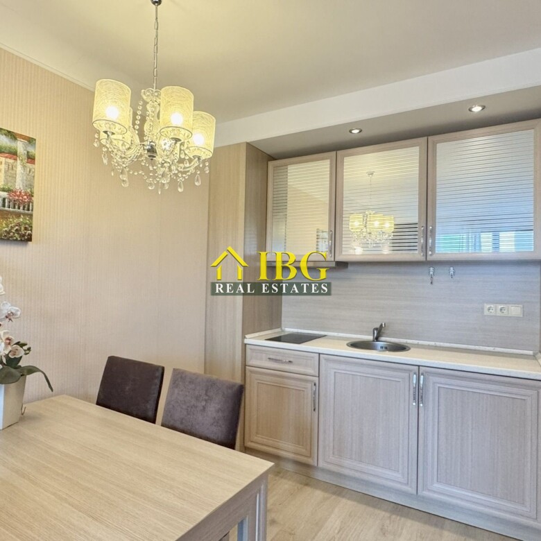 Furnished 1-Bedroom Apartment | Harmony Suites 3, Sunny Beach