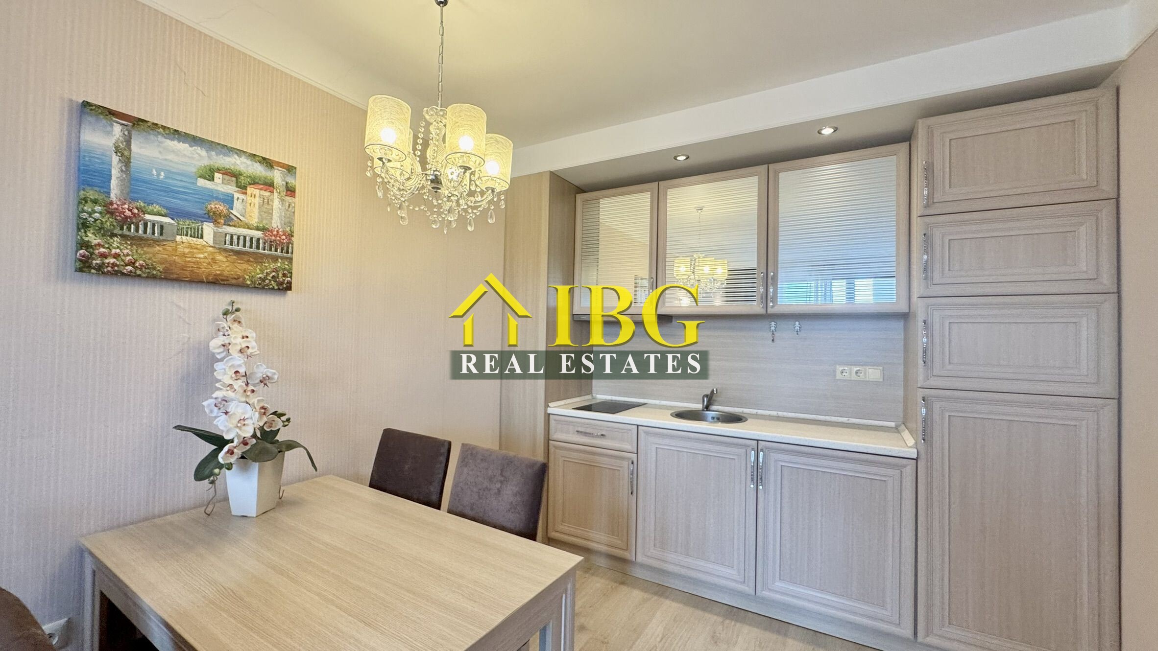 Furnished 1-Bedroom Apartment | Harmony Suites 3, Sunny Beach