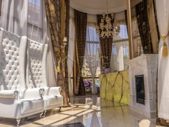 Ground floor 2-Bedroom, 2-Bathroom Apartment in Harmony Suites Monte Carlo | Sunny Beach