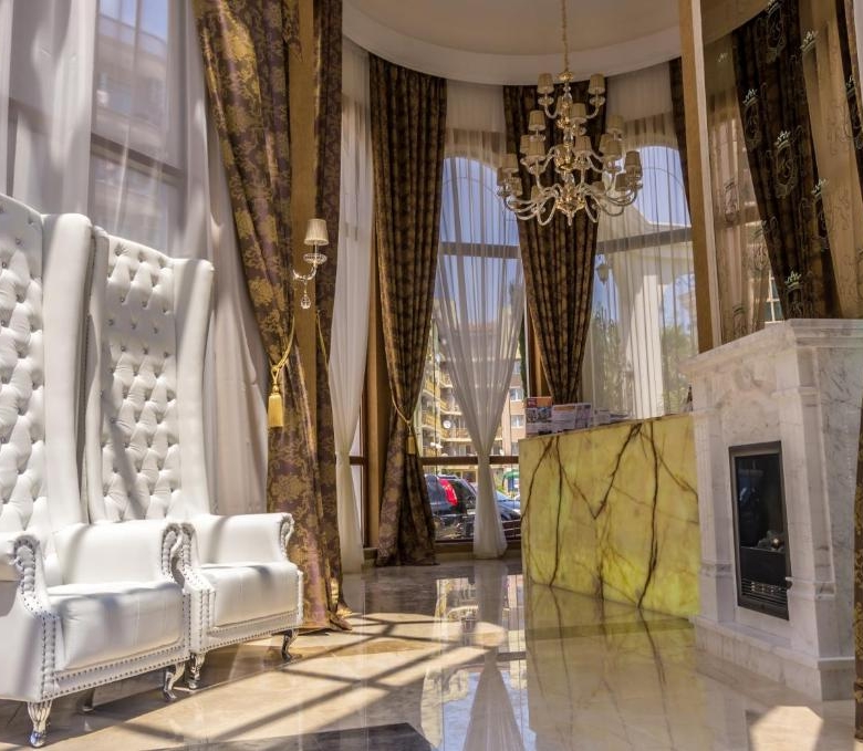 Ground floor 2-Bedroom, 2-Bathroom Apartment in Harmony Suites Monte Carlo | Sunny Beach