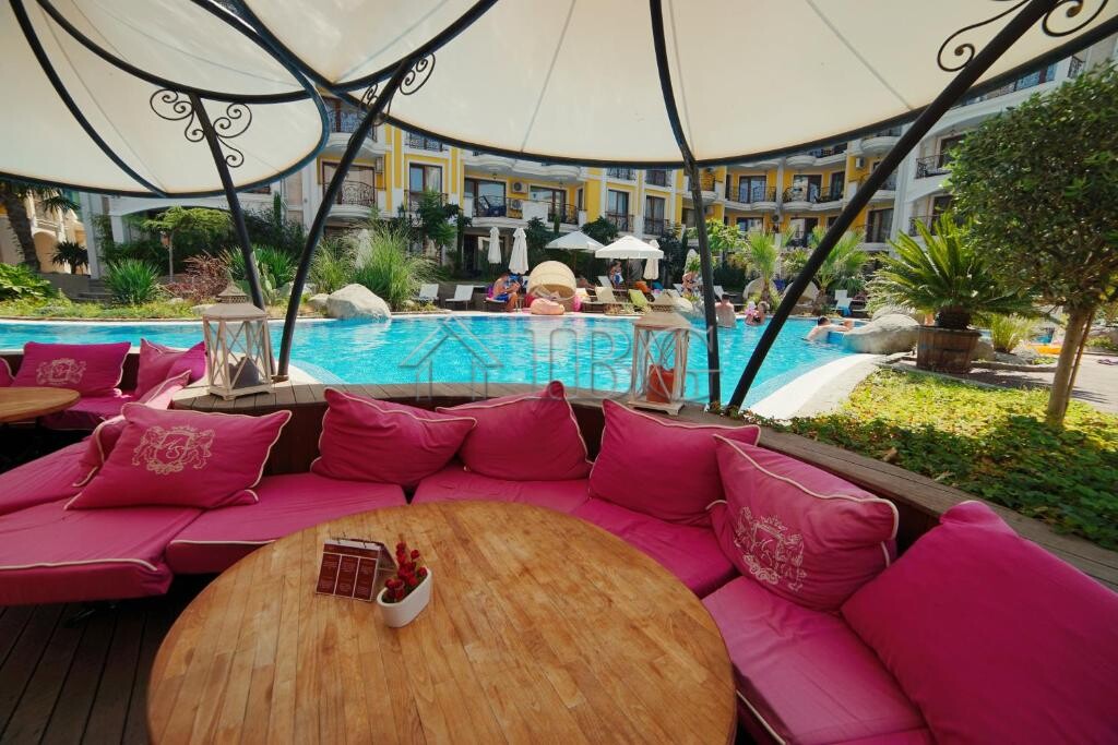 Ground floor 2-Bedroom, 2-Bathroom Apartment in Harmony Suites Monte Carlo | Sunny Beach