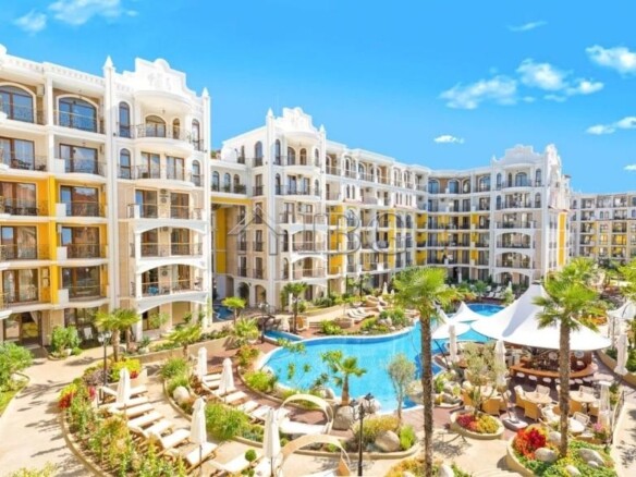 Ground floor 2-Bedroom, 2-Bathroom Apartment in Harmony Suites Monte Carlo | Sunny Beach