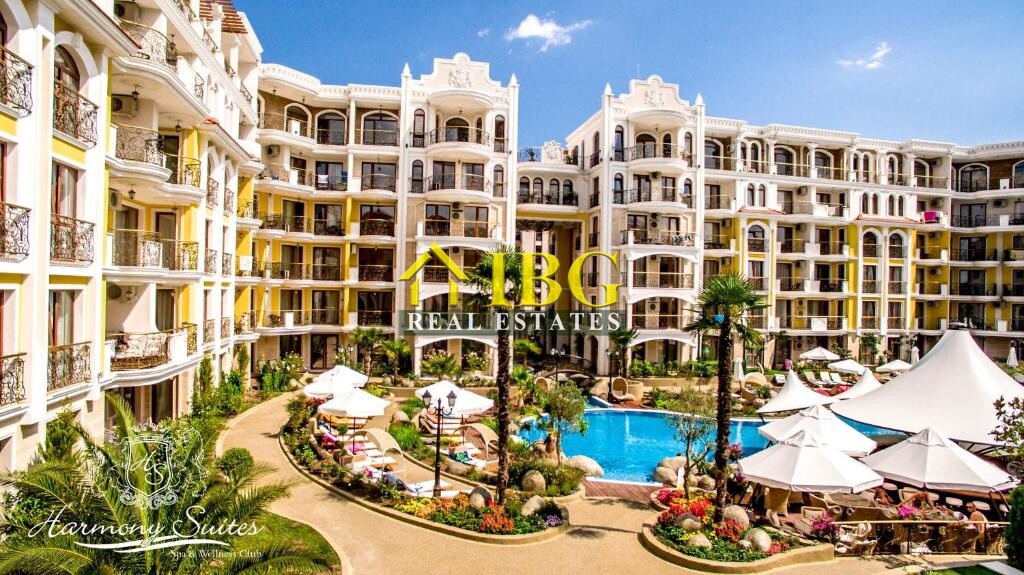 1 room apartment 37 m² Nesebar, Bulgaria