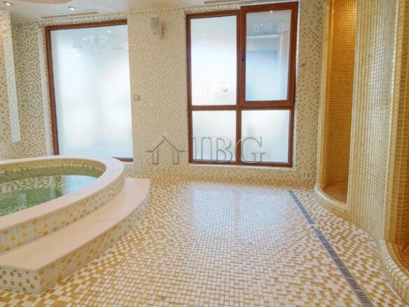 Ground floor 2-Bedroom, 2-Bathroom Apartment in Harmony Suites Monte Carlo | Sunny Beach