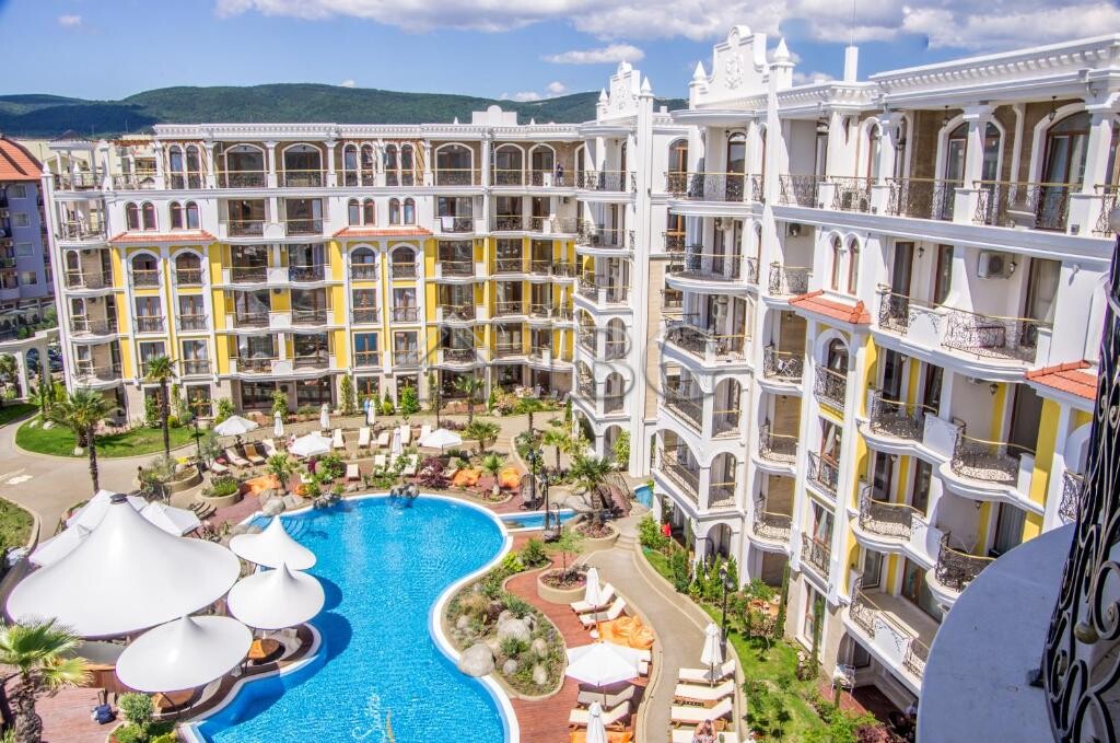 48568469 Ground floor 2-Bedroom, 2-Bathroom Apartment in Harmony Suites Monte Carlo | Sunny Beach