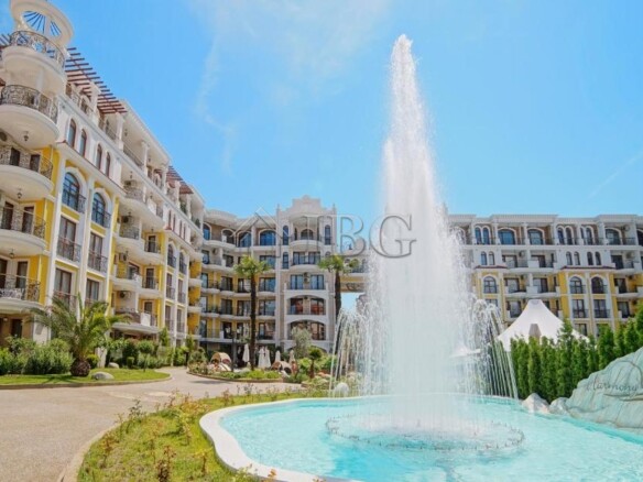 Ground floor 2-Bedroom, 2-Bathroom Apartment in Harmony Suites Monte Carlo | Sunny Beach
