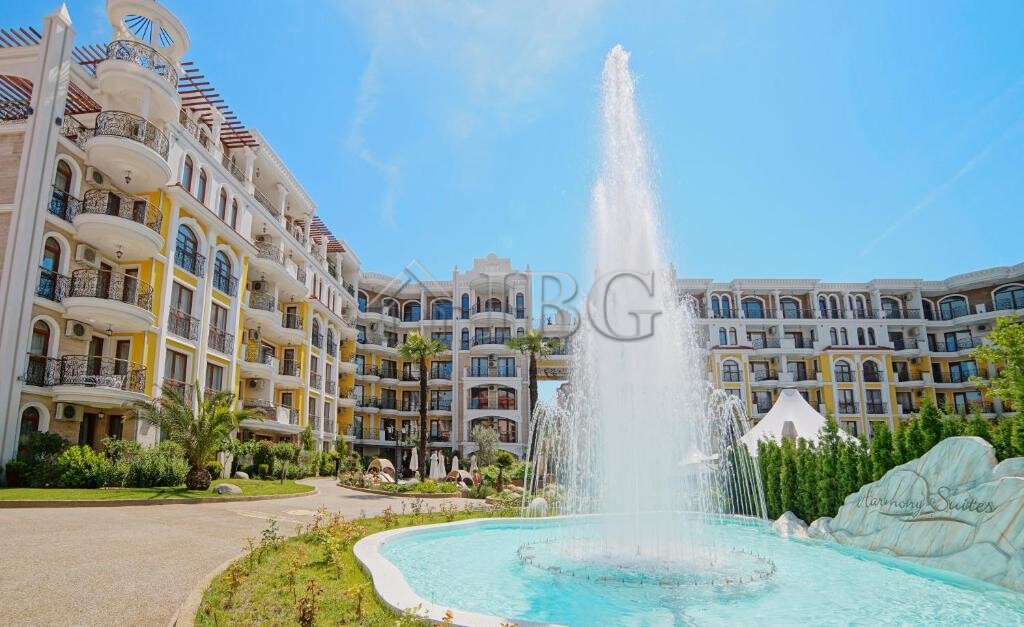 Ground floor 2-Bedroom, 2-Bathroom Apartment in Harmony Suites Monte Carlo | Sunny Beach