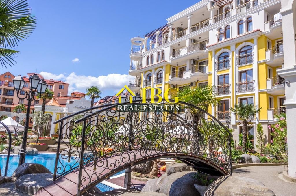 Квартира 2 комнаты 43 м² Несебр, Болгария