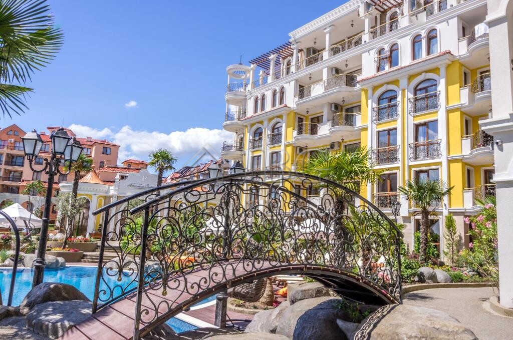 Ground floor 2-Bedroom, 2-Bathroom Apartment in Harmony Suites Monte Carlo | Sunny Beach