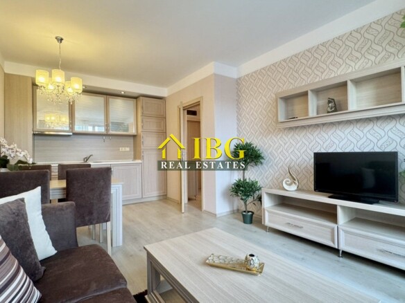 Furnished 1-Bedroom Apartment | Harmony Suites 3, Sunny Beach