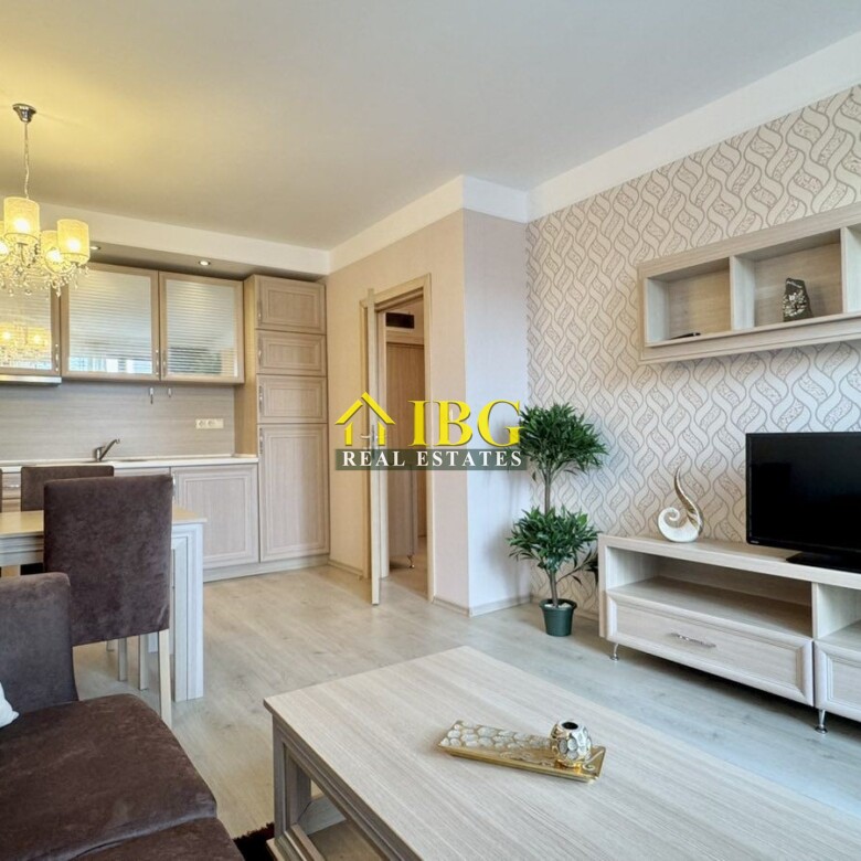 Furnished 1-Bedroom Apartment | Harmony Suites 3, Sunny Beach