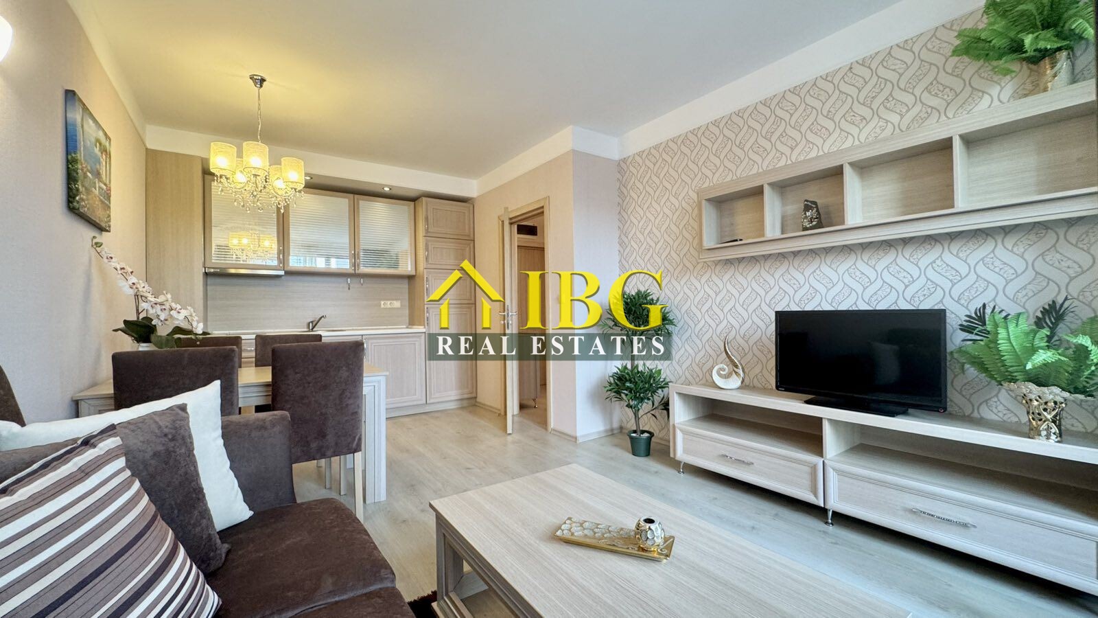 Furnished 1-Bedroom Apartment | Harmony Suites 3, Sunny Beach