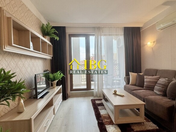 Furnished 1-Bedroom Apartment | Harmony Suites 3, Sunny Beach