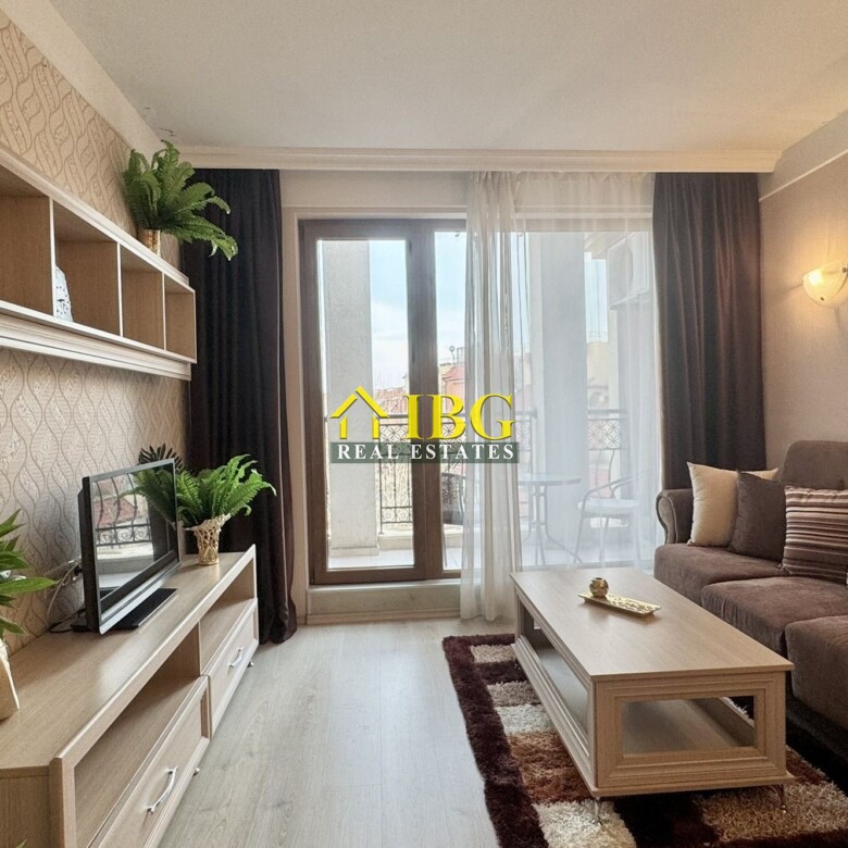 Furnished 1-Bedroom Apartment | Harmony Suites 3, Sunny Beach