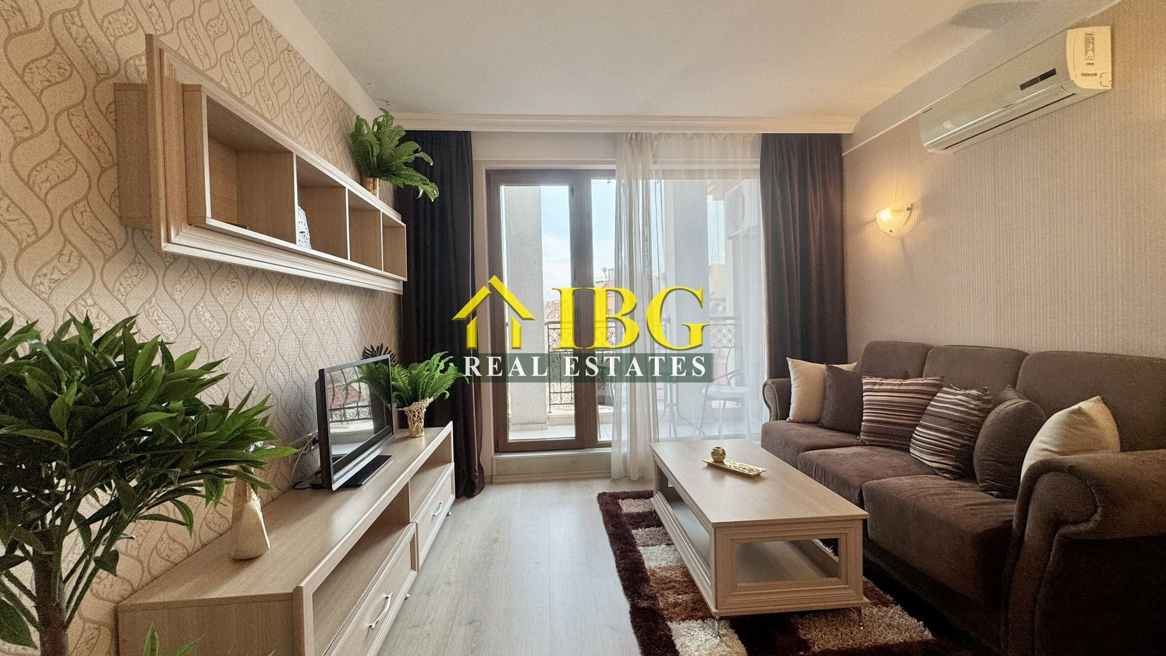 Furnished 1-Bedroom Apartment | Harmony Suites 3, Sunny Beach
