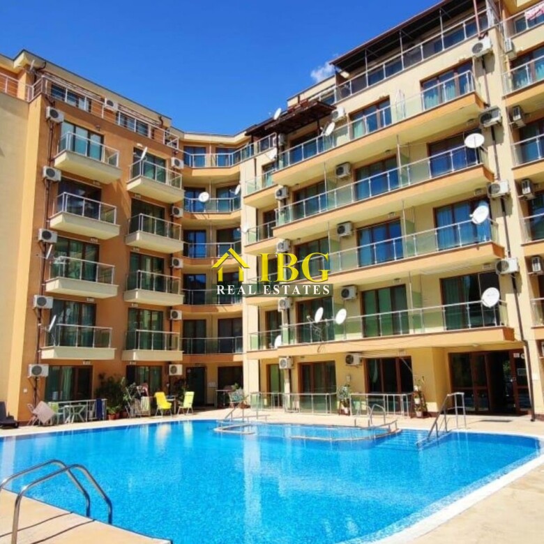Furnished Studio with Pool View | Amadeus 11, Sunny Beach