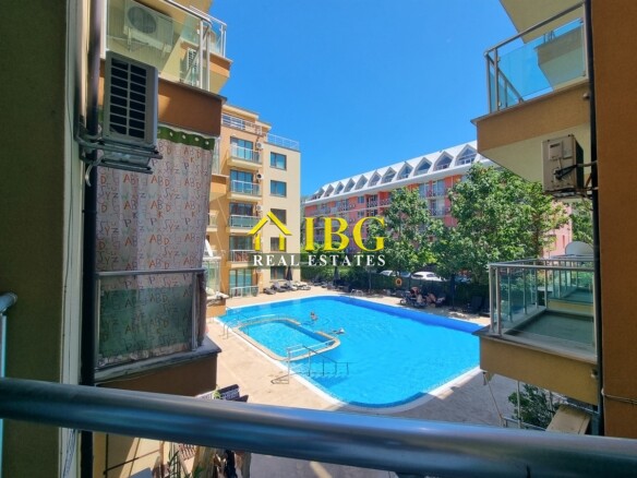 Furnished Studio with Pool View | Amadeus 11, Sunny Beach
