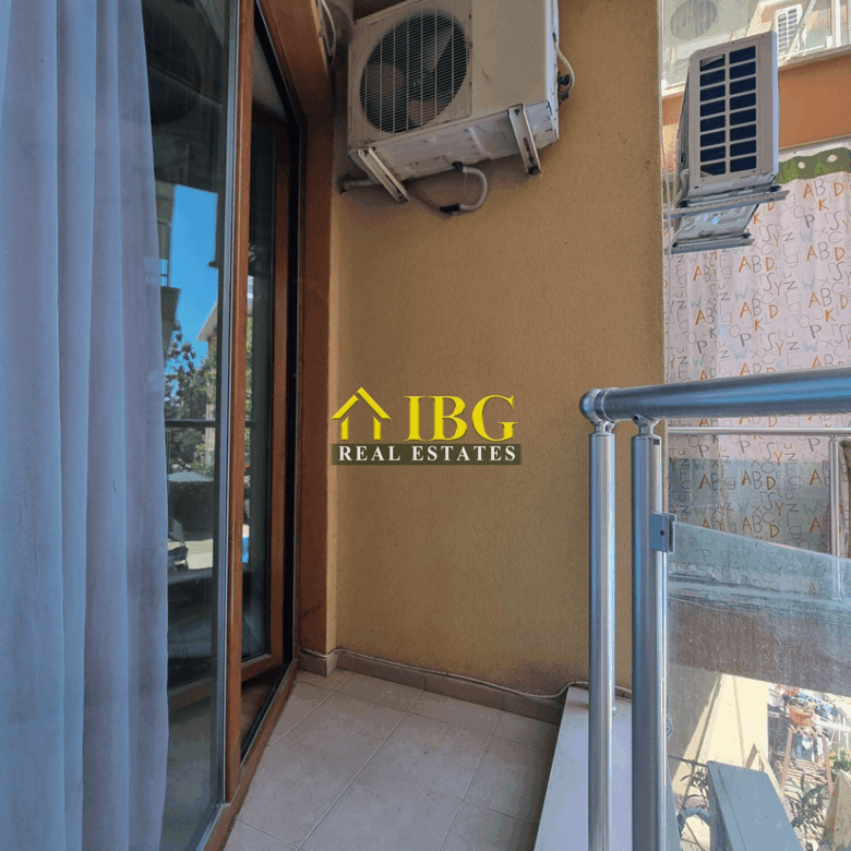 Furnished Studio with Pool View | Amadeus 11, Sunny Beach