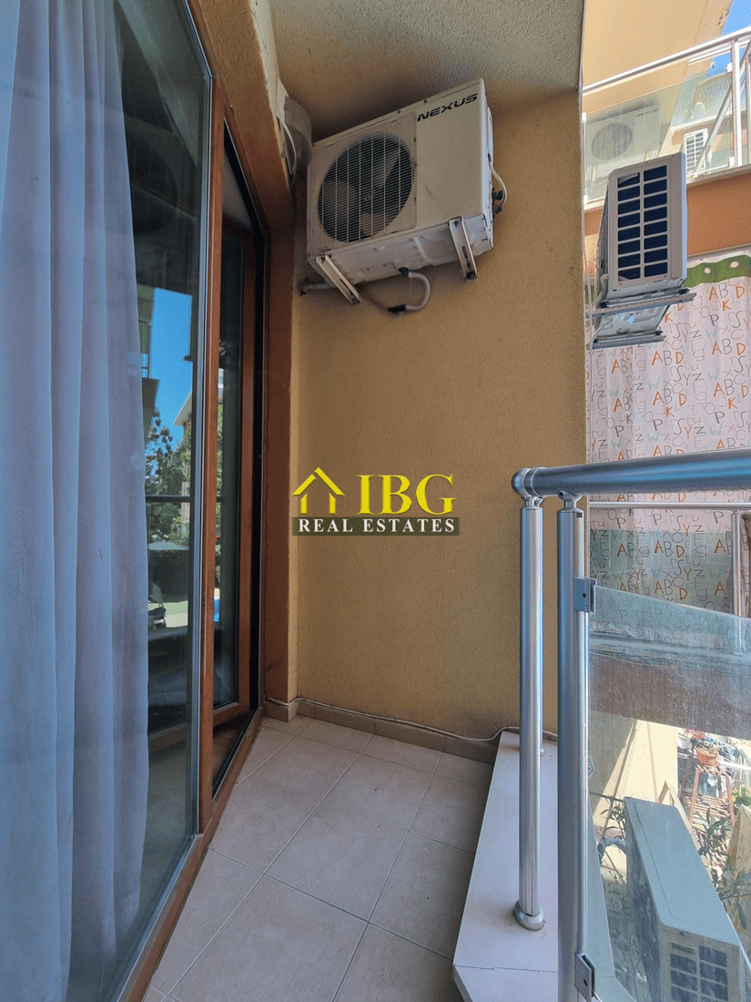 Furnished Studio with Pool View | Amadeus 11, Sunny Beach