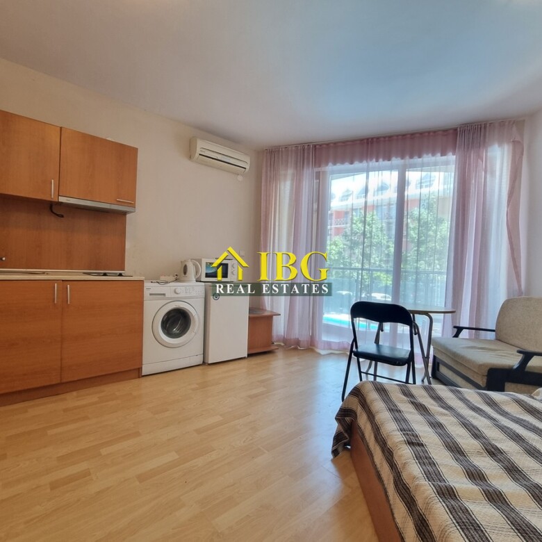 Furnished Studio with Pool View | Amadeus 11, Sunny Beach