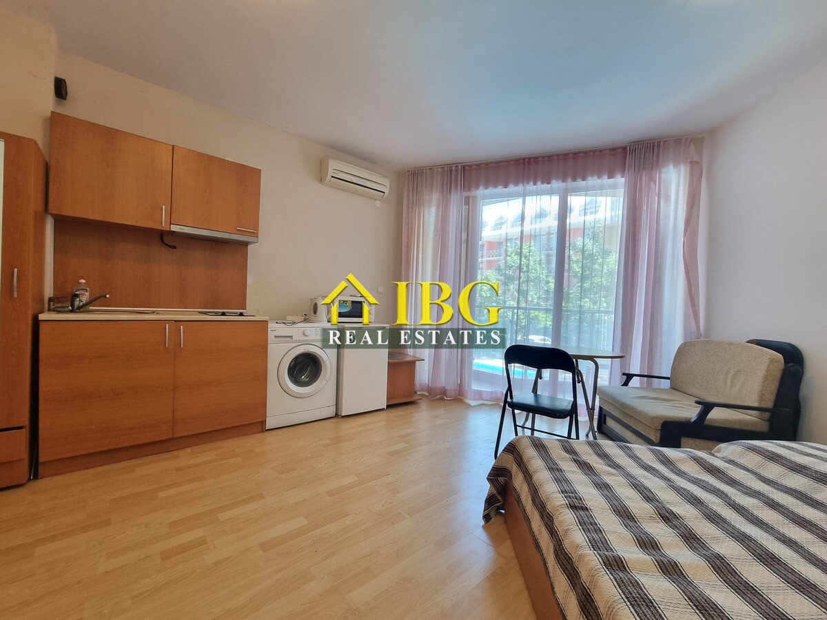 Furnished Studio with Pool View | Amadeus 11, Sunny Beach