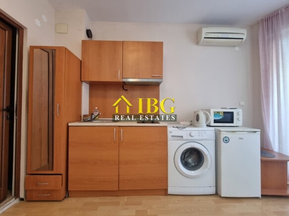 Furnished Studio with Pool View | Amadeus 11, Sunny Beach