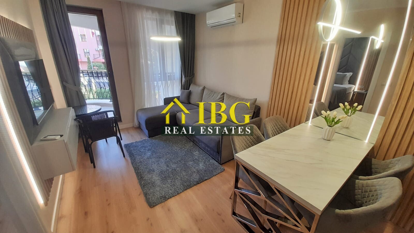 Furnished 1-Bedroom Apartment | Harmony Suites 16, Sunny Beach