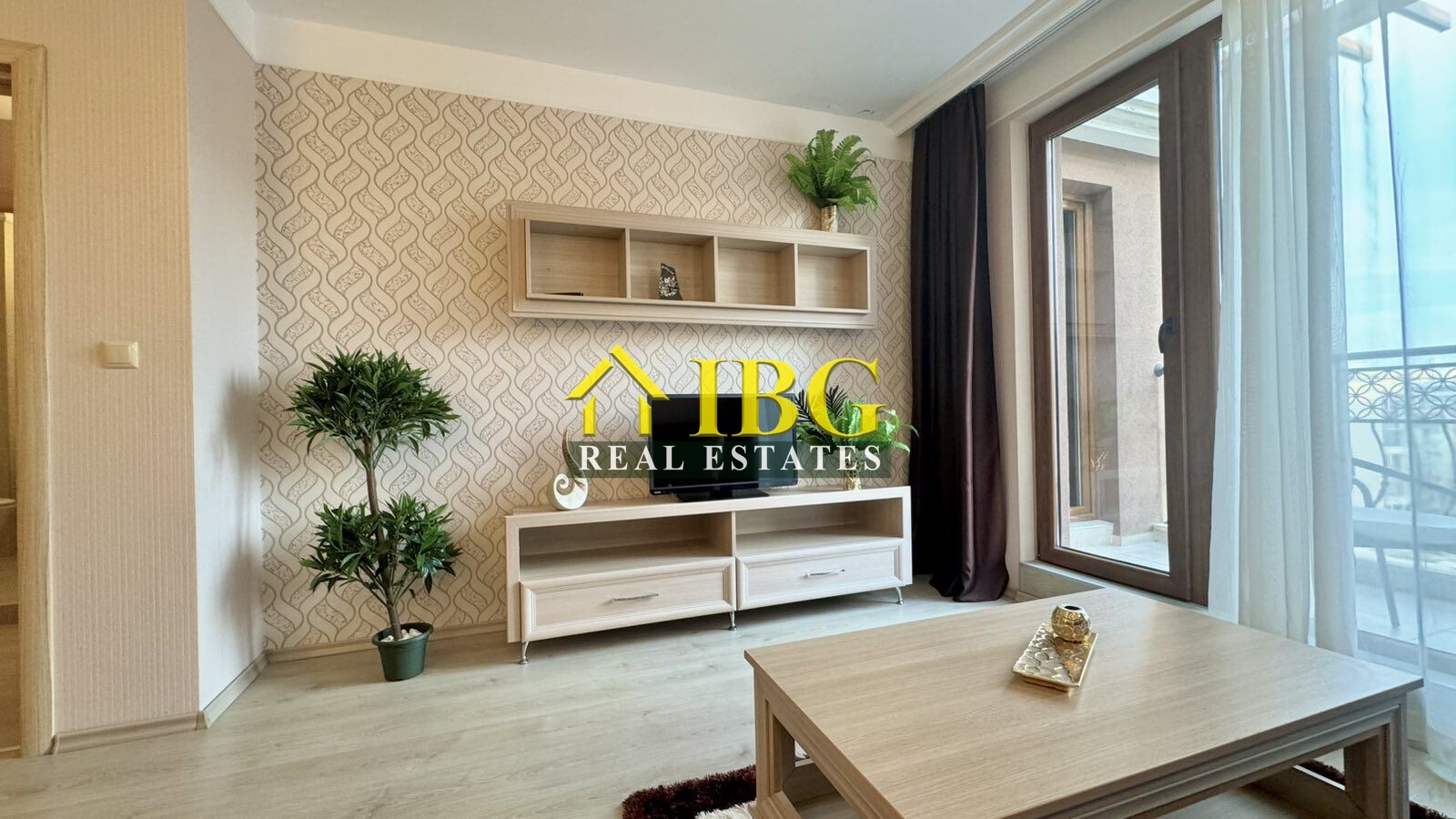 Furnished 1-Bedroom Apartment | Harmony Suites 3, Sunny Beach