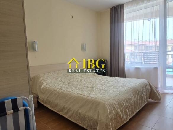Well-Maintained 1-Bedroom Apartment with Pool View | Panorama Dreams, Sveti Vlas