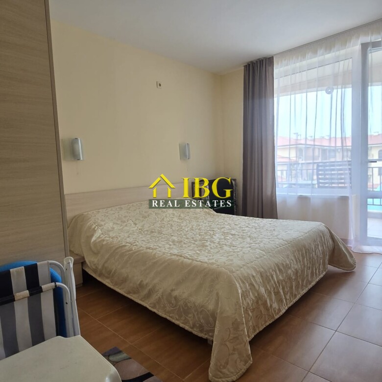 Well-Maintained 1-Bedroom Apartment with Pool View | Panorama Dreams, Sveti Vlas