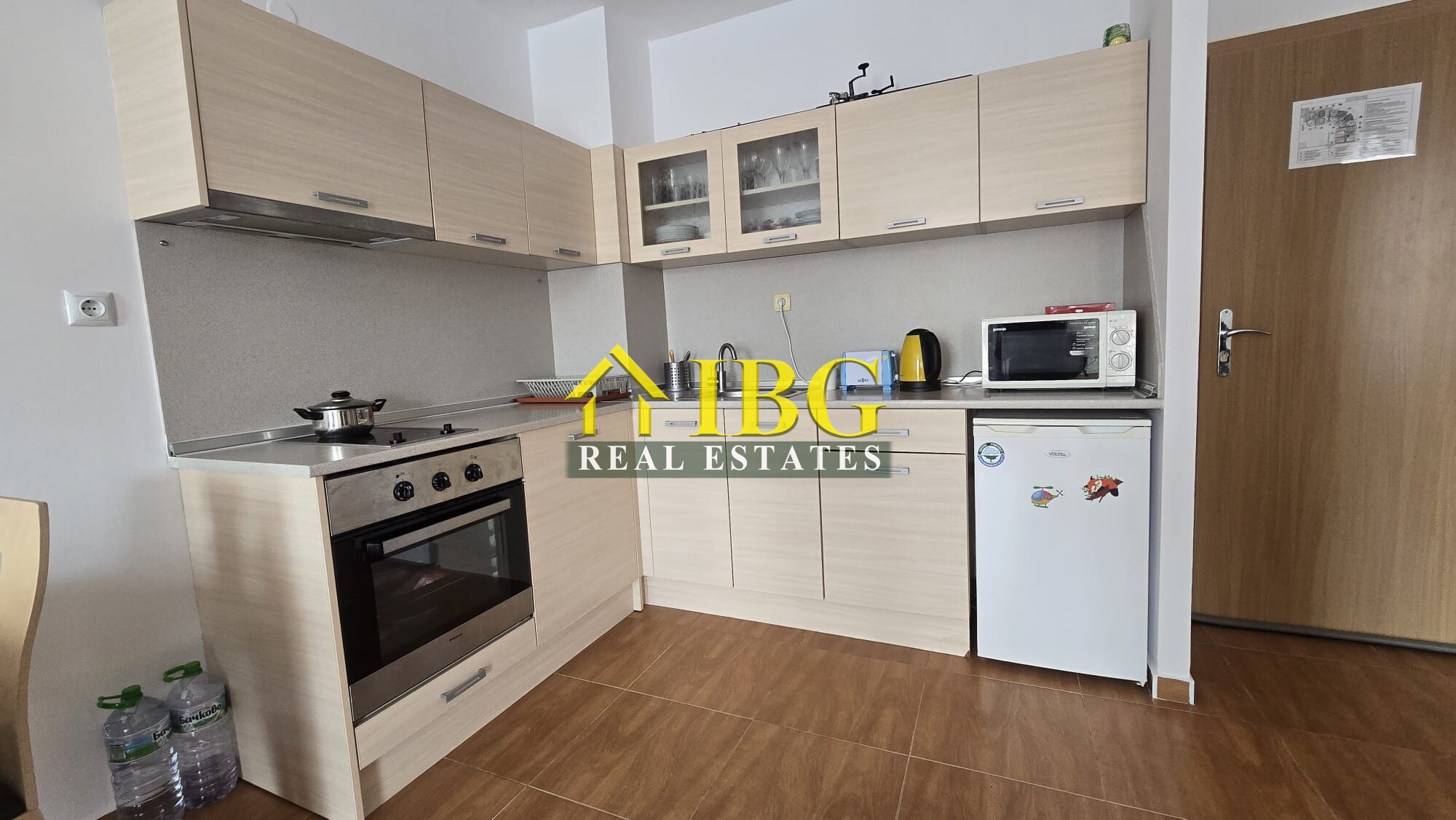 Well-Maintained 1-Bedroom Apartment with Pool View | Panorama Dreams, Sveti Vlas